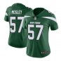 C.J. Mosley #57 New York Jets 2019 Color Rush Limited Jersey Women's Green