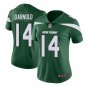 Sam Darnold #14 New York Jets 2019 Color Rush Limited Jersey Women's Green