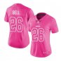 Le'Veon Bell #26 New York Jets 2019 Color Rush Limited Jersey Women's Pink