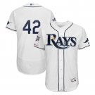 Tampa Bay Rays 2019 Jackie Robinson Day Flex Base Men's Jersey White