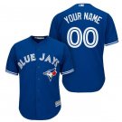 Custom Toronto Blue Jays Cool Base Men's Jersey Royal M L XL XXL XXXL