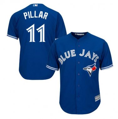 Kevin Pillar #11 Toronto Blue Jays Cool Base Player Men's Jersey Royal