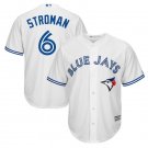 Marcus Stroman #6 Toronto Blue Jays Cool Base Player Men's Jersey White