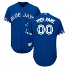 Custom Toronto Blue Jays Flex Base Collection Men's Jersey Royal M L XL XXL XXXL