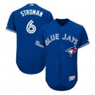 Marcus Stroman #6 Toronto Blue Jays Flex Base Collection Player Men's Jersey Royal