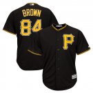 Antonio Brown #84 Pittsburgh Pirates Cool Base Player Men's Jersey Black