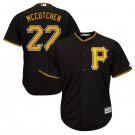 Andrew McCutchen #22 Pittsburgh Pirates Cool Base Player Men's Jersey Black