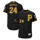 Chris Archer #24 Pittsburgh Pirates Flex Base Collection Player Men's Jersey Black
