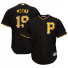 Colin Moran #19 Pittsburgh Pirates Cool Base Player Men's Jersey Black