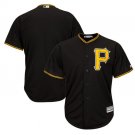 Pittsburgh Pirates Cool Base Men's Jersey Black