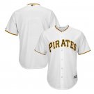 Pittsburgh Pirates Cool Base Men's Jersey White