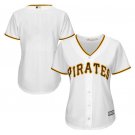 Pittsburgh Pirates Cool Base Women's Jersey White
