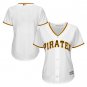 Pittsburgh Pirates Cool Base Women's Jersey White