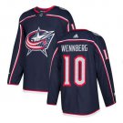 Alexander Wennberg #10 Columbus Blue Jackets Player Men's Jersey Navy