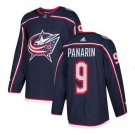 Artemi Panarin #9 Columbus Blue Jackets Player Men's Jersey Navy
