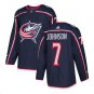 Jack Johnson #7 Columbus Blue Jackets Player Men's Jersey Navy