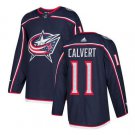 Matt Calvert #11 Columbus Blue Jackets Player Men's Jersey Navy