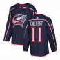 Matt Calvert #11 Columbus Blue Jackets Player Men's Jersey Navy