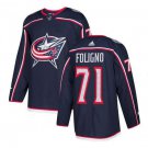 Nick Foligno #71 Columbus Blue Jackets Player Men's Jersey Navy