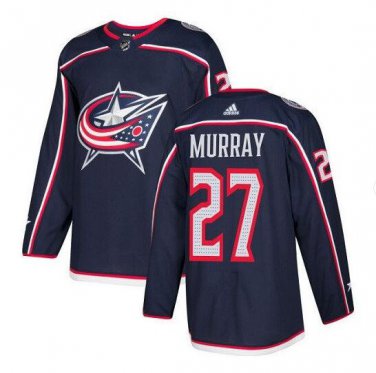 Ryan Murray #27 Columbus Blue Jackets Player Men's Jersey Navy