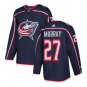 Ryan Murray #27 Columbus Blue Jackets Player Men's Jersey Navy