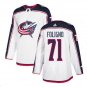 Nick Foligno #71 Columbus Blue Jackets Player Men's Jersey White
