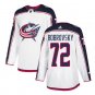 Sergei Bobrovsky #72 Columbus Blue Jackets Player Men's Jersey White