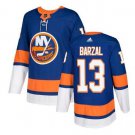 Mathew Barzal #13 New York Islanders Player Men's Jersey Blue