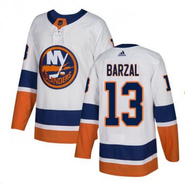 Mathew Barzal #13 New York Islanders Player Men's Jersey White