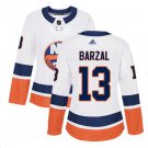 Mathew Barzal #13 New York Islanders Player Women's Jersey White