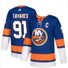 John Tavares #91 New York Islanders Player Men's Jersey Blue