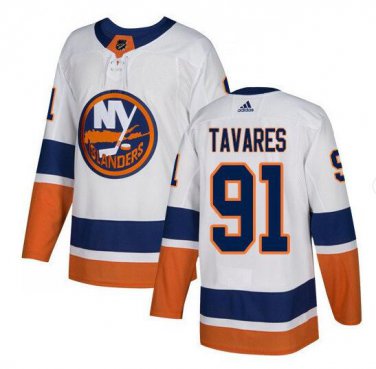 John Tavares #91 New York Islanders Player Men's Jersey White
