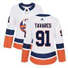 John Tavares #91 New York Islanders Player Women's Jersey White