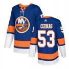 Casey Cizikas #53 New York Islanders Player Men's Jersey Blue