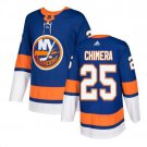 Jason Chimera #25 New York Islanders Player Men's Jersey Blue