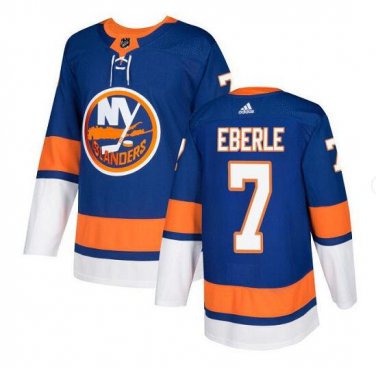 Jordan Eberle #7 New York Islanders Player Men's Jersey Blue