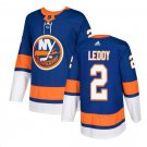 Nick Leddy #2 New York Islanders Player Men's Jersey Blue