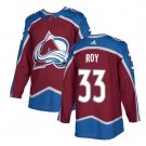 Patrick Roy #33 Colorado Avalanche Player Men's Jersey Burgundy