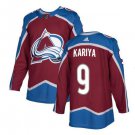 Paul Kariya #9 Colorado Avalanche Player Men's Jersey Burgundy