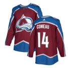 Blake Comeau #14 Colorado Avalanche Player Men's Jersey Burgundy