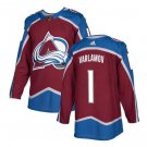 Semyon Varlamov #1 Colorado Avalanche Player Men's Jersey Burgundy
