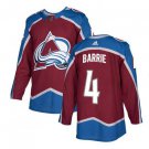 Tyson Barrie #4 Colorado Avalanche Player Men's Jersey Burgundy