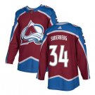 Carl Soderberg #34 Colorado Avalanche Player Men's Jersey Burgundy