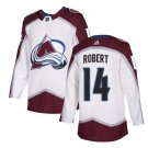 Rene Robert #14 Colorado Avalanche Player Men's Jersey White