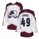 Samuel Girard #49 Colorado Avalanche Player Men's Jersey White
