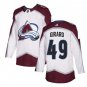 Samuel Girard #49 Colorado Avalanche Player Men's Jersey White