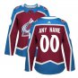 Custom New York Islanders Home Women's Jersey Burgundy