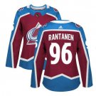 Mikko Rantanen #96 Colorado Avalanche Player Women's Jersey Burgundy
