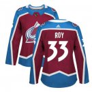 Patrick Roy #33 Colorado Avalanche Player Women's Jersey Burgundy