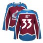 Patrick Roy #33 Colorado Avalanche Player Women's Jersey Burgundy